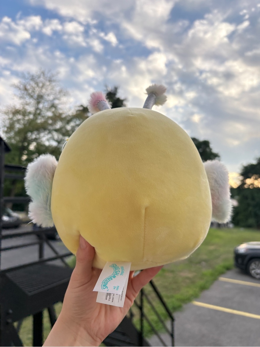 Squishmallow Nixie Butterfly 8” Plush Stuffed Animal - Picture 3 of 4